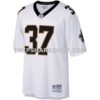NFL23b1bcG01-0ced33 Mens Mitchell And Ness Steve Gleason White New Orleans Saints Big And Tall 2006 Retired Player Replica Jersey Pi4995000