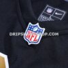 Mens Nike Alvin Kamara Black New Orleans Saints Alternate Game Jersey