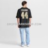 Mens Nike Isaiah Stalbird Black New Orleans Saints Team Game Jersey