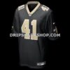 Mens Nike Alvin Kamara Black New Orleans Saints Game Jersey