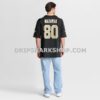 Mens Nike Moliki Matavao Black New Orleans Saints Team Game Jersey