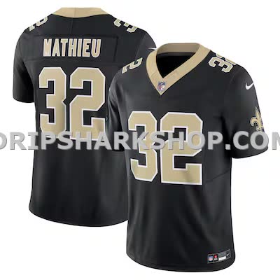 Mens Nike Tyrann Mathieu Black New Orleans Saints Vapor Fuse Limited Jersey