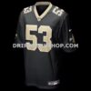 Mens Nike Jaylan Ford Black New Orleans Saints Game Jersey