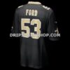 Mens Nike Jaylan Ford Black New Orleans Saints Game Jersey