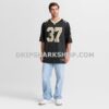 Mens Nike Steve Gleason Black New Orleans Saints Game Retired Player Jersey