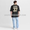 Mens Nike Steve Gleason Black New Orleans Saints Game Retired Player Jersey