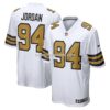Mens Nike Cameron Jordan White New Orleans Saints Alternate Game Jersey
