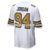 Mens Nike Cameron Jordan White New Orleans Saints Alternate Game Jersey