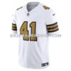 Mens Nike Alvin Kamara White New Orleans Saints Alternate Vapor Fuse Limited Jersey