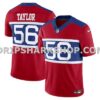 NFL240177M01-8f2b50 Mens Nike Lawrence Taylor Century Red New York Giants Alternate Vapor Fuse Retired Player Limited Jersey