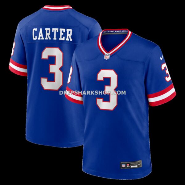 Mens Nike Abdul Carter Royal New York Giants Alternate 2 Game Jersey
