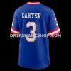 Mens Nike Abdul Carter Royal New York Giants Alternate 2 Game Jersey