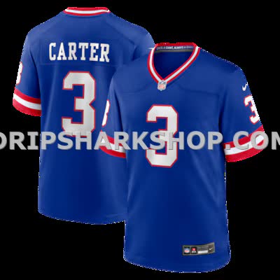 Mens Nike Abdul Carter Royal New York Giants Alternate 2 Game Jersey