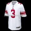 Mens Nike Abdul Carter White New York Giants Game Jersey