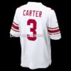 Mens Nike Abdul Carter White New York Giants Game Jersey
