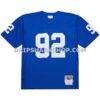 Mens Mitchell And Ness Michael Strahan Royal New York Giants 1994 Legacy Replica Jersey