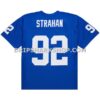 Mens Mitchell And Ness Michael Strahan Royal New York Giants 1994 Legacy Replica Jersey