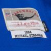 Mens Mitchell And Ness Michael Strahan Royal New York Giants 1994 Legacy Replica Jersey