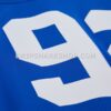 Mens Mitchell And Ness Michael Strahan Royal New York Giants 1994 Legacy Replica Jersey