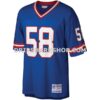 Mens Mitchell And Ness Carl Banks Royal New York Giants Legacy Replica Jersey Pi3611000