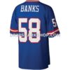 Mens Mitchell And Ness Carl Banks Royal New York Giants Legacy Replica Jersey Pi3611000