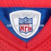 Mens Mitchell And Ness Eli Manning Red New York Giants 2004 Authentic Throwback Retired Player Jersey