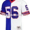 Mens Mitchell And Ness Lawrence Taylor Royal White New York Giants 1986 Split Legacy Replica Jersey Pi5003000