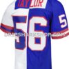 Mens Mitchell And Ness Lawrence Taylor Royal White New York Giants 1986 Split Legacy Replica Jersey Pi5003000