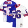 Mens Mitchell And Ness Lawrence Taylor Royal White New York Giants 1986 Split Legacy Replica Jersey Pi5003000