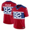 Mens Nike Michael Strahan Century Red New York Giants Alternate Vapor Fuse Retired Player Limited Jersey