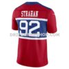 Mens Nike Michael Strahan Century Red New York Giants Alternate Vapor Fuse Retired Player Limited Jersey