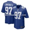 NFL242a3eM01-743074 Mens Nike Dexter Lawrence Ii Royal New York Giants Team Game Player Jersey Pi5347000