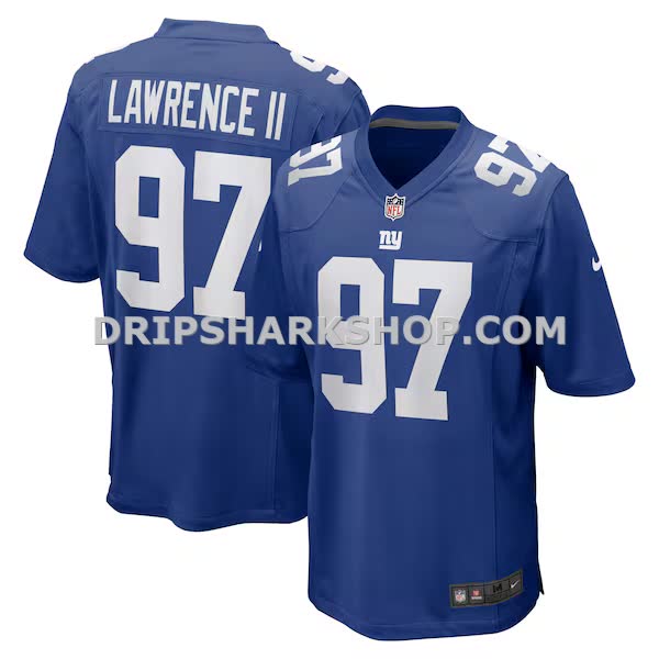 Mens Nike Dexter Lawrence Ii Royal New York Giants Team Game Player Jersey Pi5347000