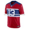 NFL242c1bG05-b99694 Mens Nike Jalin Hyatt Century Red New York Giants Alternate Vapor Fuse Limited Jersey