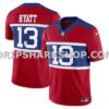 NFL242c1bM01-365eb7 Mens Nike Jalin Hyatt Century Red New York Giants Alternate Vapor Fuse Limited Jersey