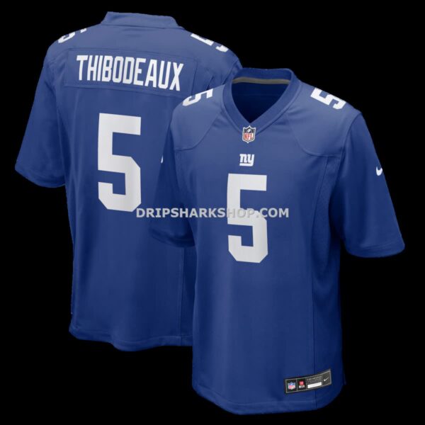 Mens Nike Kayvon Thibodeaux Royal New York Giants Player Game Jersey