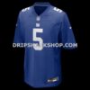 Mens Nike Kayvon Thibodeaux Royal New York Giants Player Game Jersey
