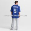 Mens Nike Kayvon Thibodeaux Royal New York Giants Player Game Jersey
