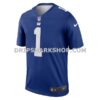 Mens Nike Malik Nabers Royal New York Giants Legend Player Performance Top