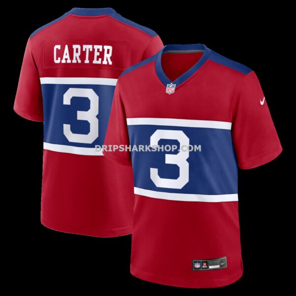 Mens Nike Red New York Giants Alternate Game Jersey
