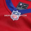 Mens Nike Red New York Giants Alternate Game Jersey