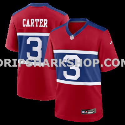 Mens Nike Red New York Giants Alternate Game Jersey