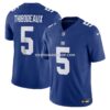 Mens Nike Kayvon Thibodeaux Royal New York Giants Vapor Fuse Limited Jersey