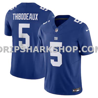 Mens Nike Kayvon Thibodeaux Royal New York Giants Vapor Fuse Limited Jersey