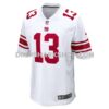 NFL2442dbG06-6650f8 Mens Nike Jalin Hyatt White New York Giants Game Jersey