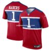 NFL2442efG04-db3681 Mens Nike Malik Nabers Red New York Giants Legend Player Performance Top