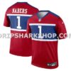 NFL2442efM01-b8cc23 Mens Nike Malik Nabers Red New York Giants Legend Player Performance Top