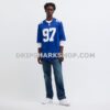 Mens Nike Dexter Lawrence Ii Royal New York Giants Team Game Player Jersey