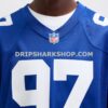 Mens Nike Dexter Lawrence Ii Royal New York Giants Team Game Player Jersey