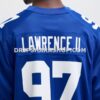Mens Nike Dexter Lawrence Ii Royal New York Giants Team Game Player Jersey